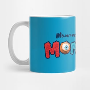 Mommy's little Monster kids graphic t-shirt (MLM036) Mug